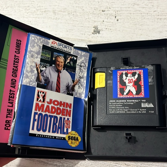 Sega Genesis Game Lot 4 - Picture 9 of 11